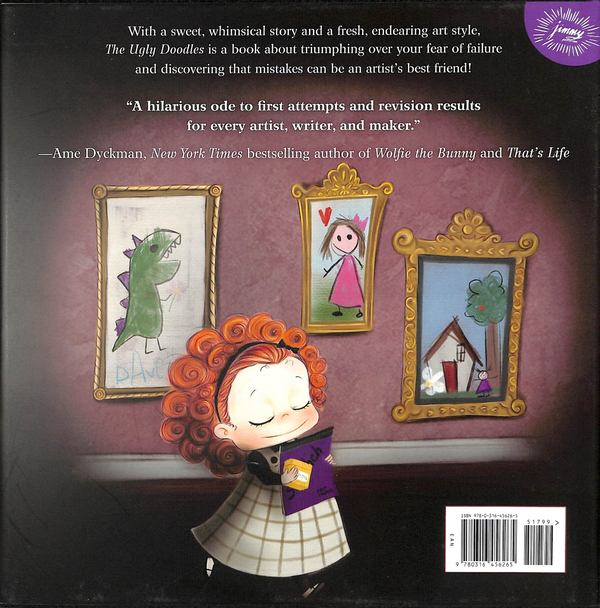 Бумажная книга «The Ugly Doodles», автор Валерия Викер - фото №1