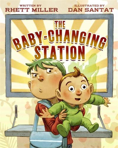 Бумажная книга «The Baby-Changing Station», автор Ретт Миллер - фото №1