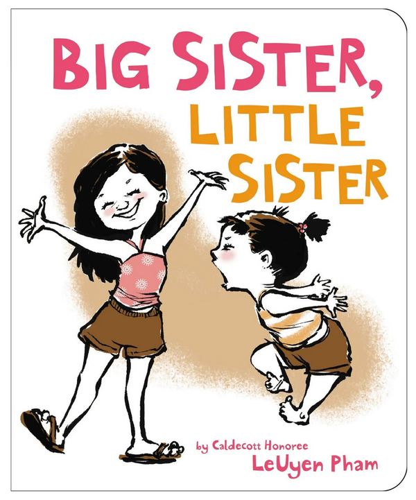Паперова книга «Big Sister, Little Sister», автор Леуйєн Фам - фото №1