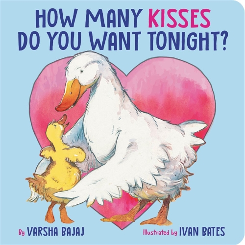 Бумажная книга «How Many Kisses Do You Want Tonight?», автор Варша Баджадж - фото №1