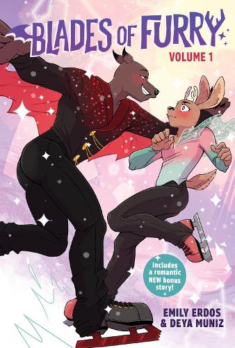 Бумажная книга «Blades of Furry (A Graphic Novel): Volume 1», авторов Дейя Мунис, Эмили Эрдос - фото №1