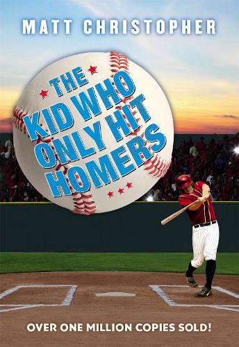 Бумажная книга «The Kid Who Only Hit Homers», автор Мэтт Кристофер - фото №1