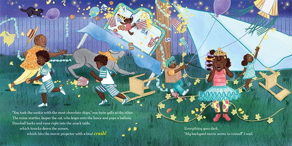 Паперова книга «Keyana Loves Her Family», автор Наташа Анастасія Тарплі - фото №1