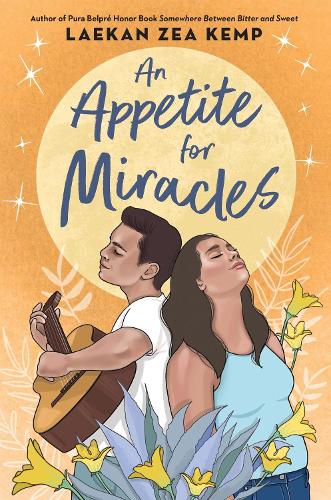 Паперова книга «An Appetite for Miracles», автор Лаекан З. Кемп - фото №1