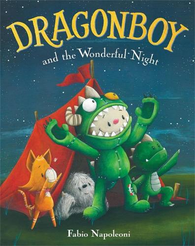 Бумажная книга «Dragonboy and the Wonderful Night», автор Фабио Наполеони - фото №1