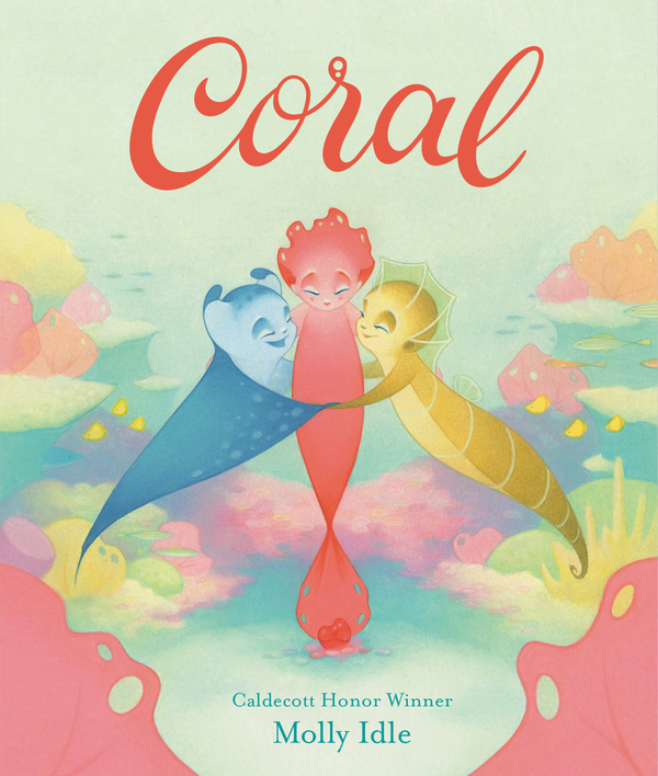 Бумажная книга «Coral», автор Молли Айдл - фото №1