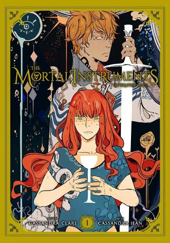 Бумажная книга «The Mortal Instruments: The Graphic Novel, Vol. 1», автор Кассандра Клэр - фото №1