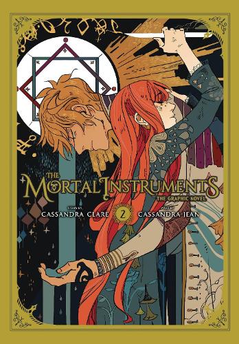 Бумажная книга «The Mortal Instruments Graphic Novel, Vol. 2», автор Кассандра Клэр - фото №1