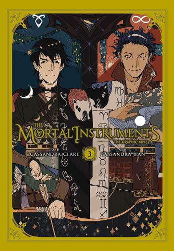 Бумажная книга «The Mortal Instruments Graphic Novel, Vol. 3», автор Кассандра Клэр - фото №1