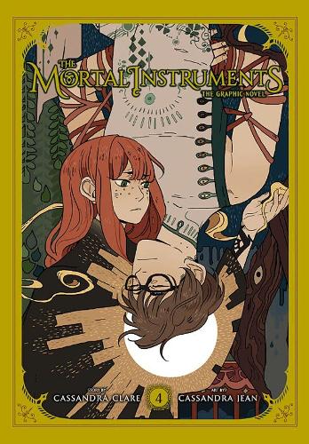Бумажная книга «The Mortal Instruments: The Graphic Novel, Vol. 4», автор Кассандра Клэр - фото №1