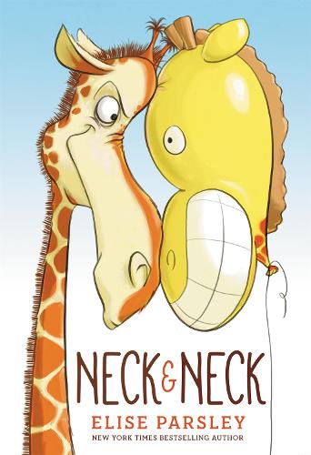 Бумажная книга «Neck & Neck», автор Элиза Парсли - фото №1