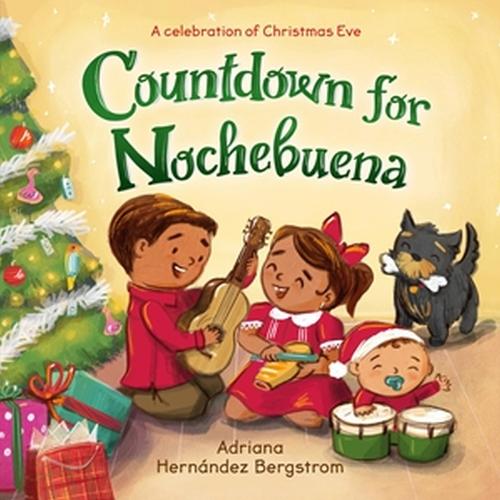 Паперова книга «Countdown for Nochebuena», автор Адріана Ернандес Бергстром - фото №1