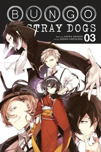Бумажная книга «Bungo Stray Dogs. Volume 3», автор Кафка Асагири - фото №1