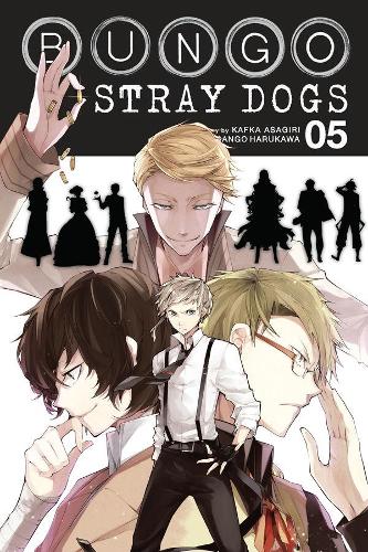 Бумажная книга «Bungo Stray Dogs, Vol. 5», авторов Кафка Асагири, Санго Харукава - фото №1