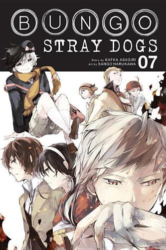 Бумажная книга «Bungo Stray Dogs, Vol. 7», автор Кафка Асагири - фото №1