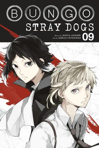 Паперова книга «Bungo Stray Dogs, Vol. 9», автор Кафка Асаґірі - фото №1