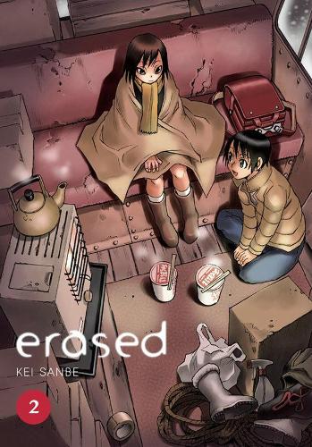 Паперова книга «Erased, Vol. 2», автор Кеї Санбе - фото №1