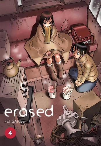 Паперова книга «Erased, Vol. 4», автор Кеї Санбе - фото №1