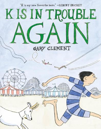 Бумажная книга «K Is in Trouble AGAIN (A Graphic Novel)», автор Гэри Клемент - фото №1