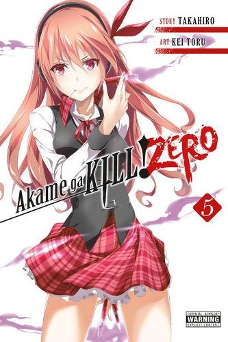 Бумажная книга «Akame Ga Kill! Zero, Vol. 5», автор Такахиро - фото №1