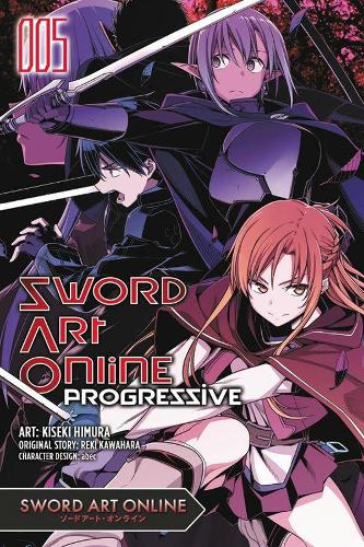 Паперова книга «Sword Art Online Progressive, Vol. 5 (manga)», автор Рекі Кавахара - фото №1