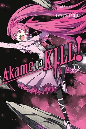 Бумажная книга «Akame Ga Kill!, Vol. 10», автор Тецуя Таширо - фото №1