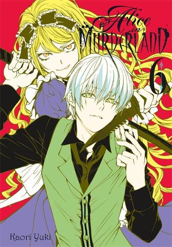 Паперова книга «Alice in Murderland, Vol. 6», автор Каорі Юкі - фото №1