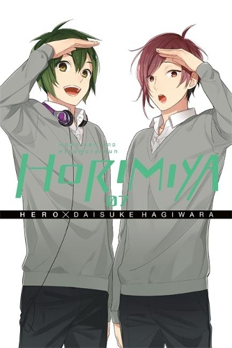 Бумажная книга «Horimiya, Vol. 7», авторов Даисукэ Хагивара, HERO - фото №1