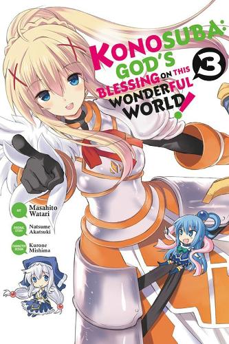 Бумажная книга «Konosuba: God's Blessing on This Wonderful World!, Vol. 3 (manga)», автор Нацумэ Акацуки - фото №1