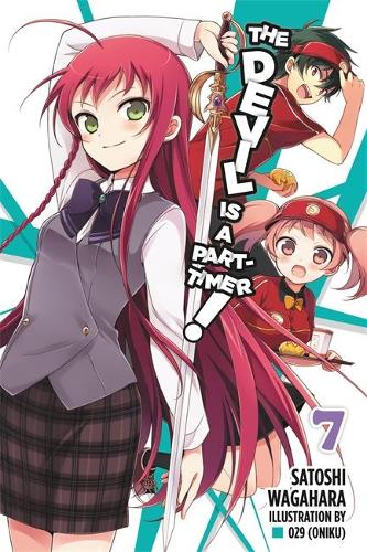 Бумажная книга «The Devil Is a Part-Timer!, Vol. 7 (light novel)», автор Сатоси Вагахара - фото №1