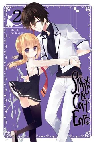 Паперова книга «Spirits & Cat Ears, Vol. 2», автор Міюкі Накаяма - фото №1