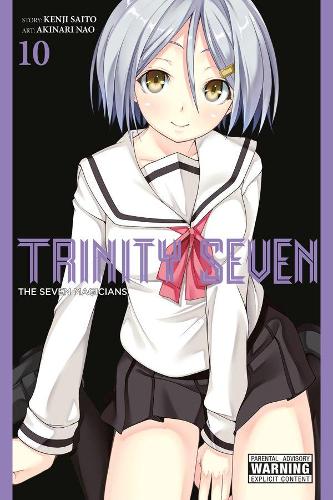 Бумажная книга «Trinity Seven, Vol. 10: The Seven Magicians», автор Кэндзи Сайтоу - фото №1