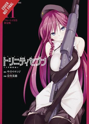 Паперова книга «Trinity Seven, Vol. 11», автор Кенджі Сайто - фото №1