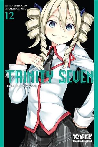 Бумажная книга «Trinity Seven, Vol. 12: The Seven Magicians», автор Кенджи Сайто - фото №1