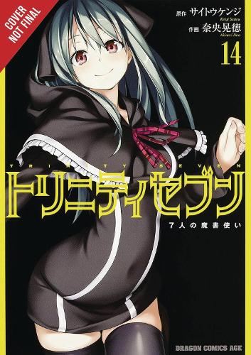 Паперова книга «Trinity Seven, Vol. 14», автор Кенджі Сайто - фото №1