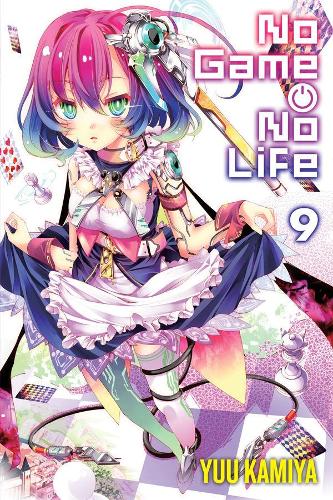 Бумажная книга «No Game No Life, Vol. 9 (light novel)», автор Юу Камия - фото №1