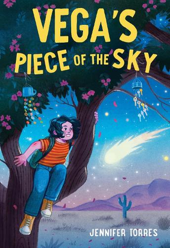 Паперова книга «Vega's Piece of the Sky», автор Дженніфер Торрес - фото №1