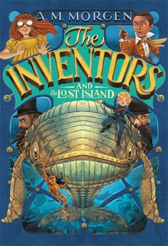 Паперова книга «The Inventors and the Lost Island», автор А. М. Морген - фото №1