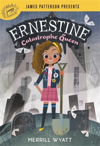 Бумажная книга «Ernestine, Catastrophe Queen», автор Меррилл Уайатт - фото №1