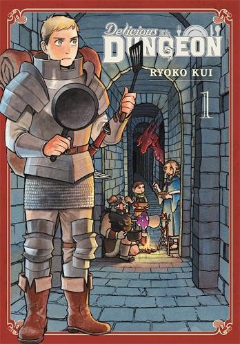 Бумажная книга «Delicious in Dungeon, Vol. 1», автор Рёко Куи - фото №1