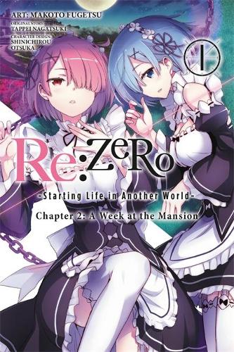 Бумажная книга «Re:ZERO -Starting Life in Another World-, Chapter 2: A Week at the Mansion, Vol. 1 (manga)», автор Таппей Нагацуки - фото №1