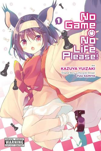 Бумажная книга «No Game No Life, Please!, Vol. 1», автор Юу Камия - фото №1