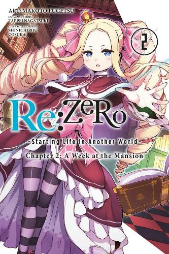 Бумажная книга «Re:ZERO -Starting Life in Another World-, Chapter 2: A Week at the Mansion, Vol. 2 (manga)», автор Таппей Нагацуки - фото №1