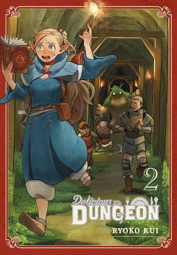 Бумажная книга «Delicious in Dungeon, Vol. 2», авторов Эбигейл Блэкман, Рёко Куи, Тейлор Энгель - фото №1