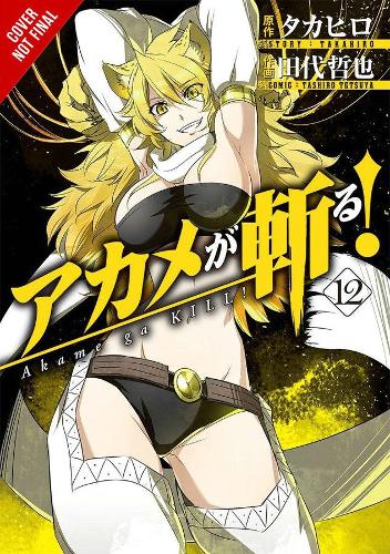 Бумажная книга «Akame ga KILL!, Vol. 12», авторов Кристин Дашиэлл, Такахиро, Тецуя Таширо - фото №1