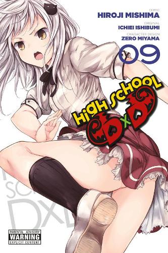 Паперова книга «High School DxD, Vol. 9», автор Хіродзі Місіма - фото №1
