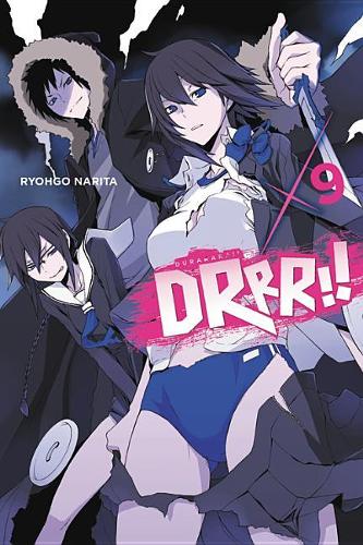 Бумажная книга «Durarara!!, Vol. 9 (light novel)», автор Рего Нарита - фото №1