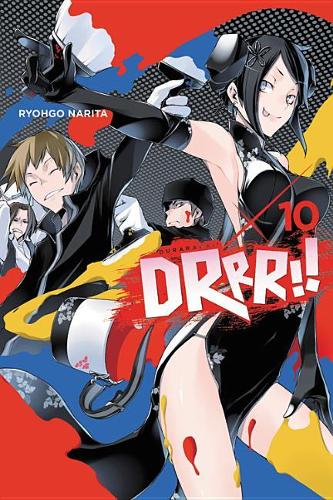 Бумажная книга «Durarara!!, Vol. 10 (light novel)», автор Рего Нарита - фото №1