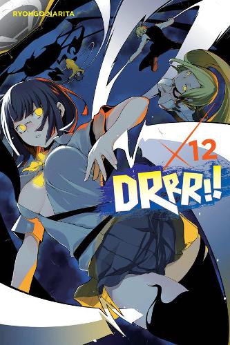 Паперова книга «Durarara!!, Vol. 12 (light novel)», автор Рього Наріта - фото №1