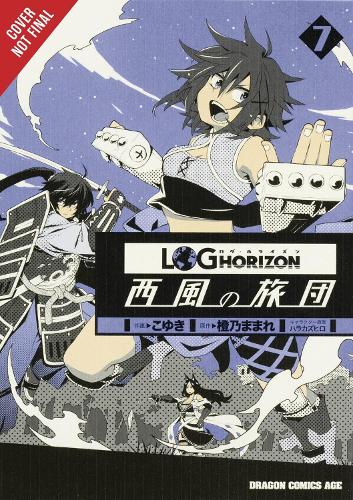 Бумажная книга «Log Horizon: The West Wind Brigade, Vol. 7», автор Мамаре Туно - фото №1
